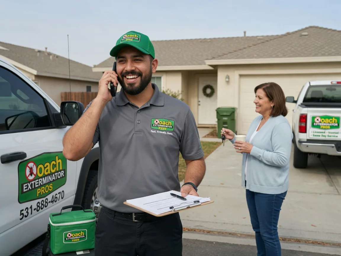 Pest Control Roach Exterminator New Philadelphia, OH FAQs