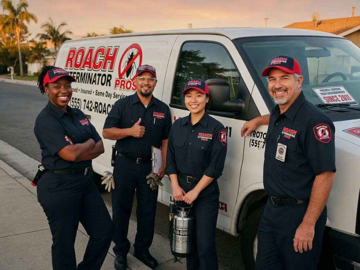 Pest Control Roach Exterminator company in New Philadelphia, OH
